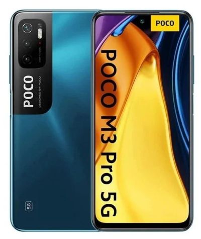 Лот: 17833571. Фото: 1. Смартфон Xiaomi POCO M3 Pro 128GB... Смартфоны
