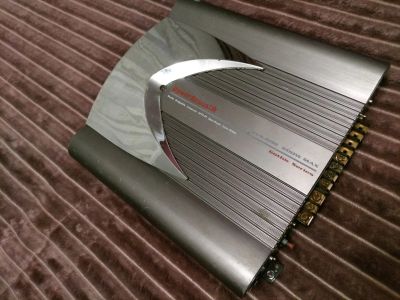 Лот: 25704419. Фото: 1. 4х канальный усилитель Power Acoustik... Усилители
