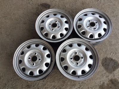 Лот: 25412482. Фото: 1. 4/100 R14 - 4 Диска штампованных... Диски