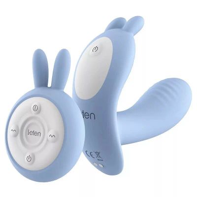 Лот: 16141896. Фото: 1. Вибратор "Leten" G-Spot, голубой. Игрушки