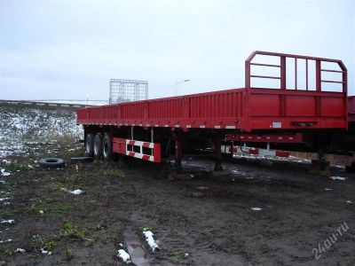 Лот: 2348258. Фото: 1. Полуприцеп контейнеровоз WANSHIDA... Прицепы, полуприцепы