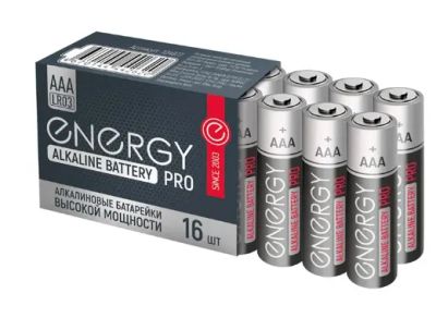 Лот: 20540262. Фото: 1. Батарейка алкалиновая Energy Pro... Батарейки, аккумуляторы, элементы питания