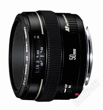 Лот: 2413326. Фото: 1. Canon EF 50mm f/1.4 USM. Объективы