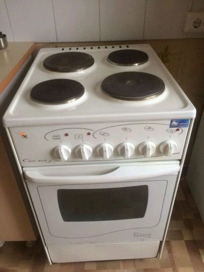 Лот: 9673456. Фото: 1. Электрическая плита Lysva ЭМ403. Плиты, духовые шкафы, варочные поверхности