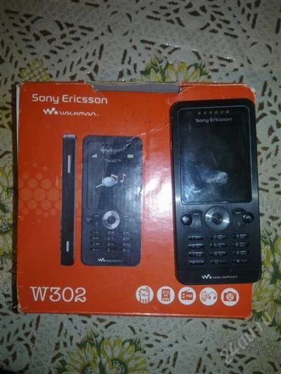 Лот: 2548918. Фото: 1. Sony Ericsson W302 c рубля. Кнопочные мобильные телефоны