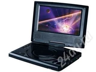 Лот: 234455. Фото: 1. Портативный DVD-проигрыватель... Плееры