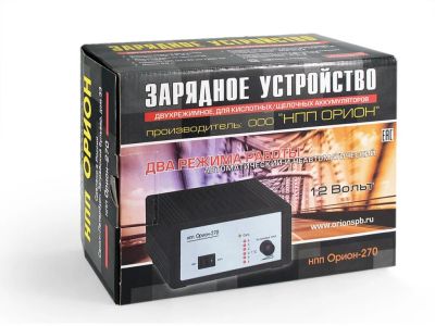 Лот: 7970411. Фото: 1. Зарядное устройство ОРИОН PW270... Электроприборы для автомобиля