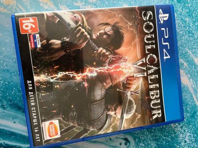 Лот: 20038313. Фото: 1. Soulcalibur VI диск для Playstation... Игры для консолей