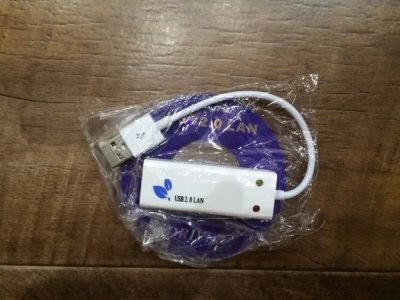 Лот: 6502018. Фото: 1. Переходник USB-LAN. Полноценная... Сетевые карты