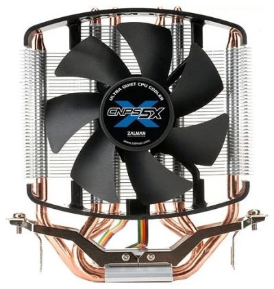Лот: 18617913. Фото: 1. Вентилятор Zalman CNPS5X PERFORMA... Системы охлаждения