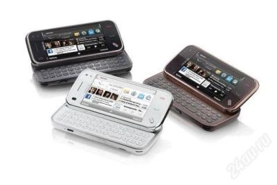 Лот: 1832129. Фото: 1. Nokia N97 mini белый. Смартфоны