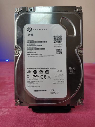 Лот: 23496741. Фото: 1. HDD 1Тб/3.5"/7200 об/мин/Seagate... Жёсткие диски (HDD)