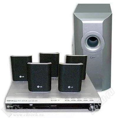 Лот: 1250935. Фото: 1. Домашний кинотеатр LG lh-tk 250X. Домашние кинотеатры