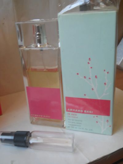 Лот: 8275818. Фото: 1. In Red Eau Fraiche Armand Basi... Женская парфюмерия