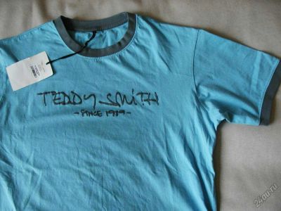 Лот: 5934329. Фото: 1. Футболка slim Teddy Smith Франция... Футболки, поло