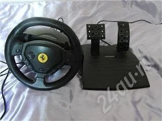 Лот: 392010. Фото: 1. Руль Thrustmaster Enzo Ferrari... Рули, джойстики
