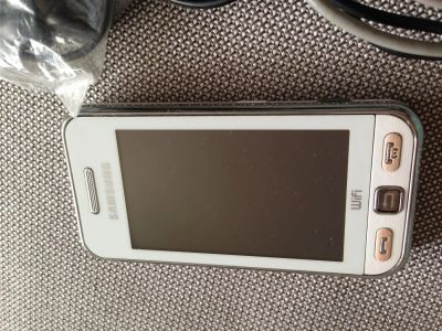 Лот: 3160418. Фото: 1. Samsung GT-S5230W белый White... Смартфоны
