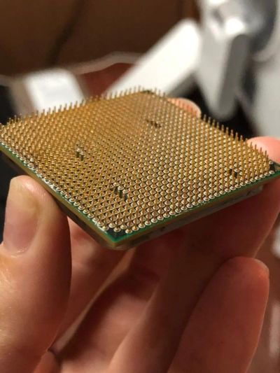 Лот: 11991259. Фото: 1. AMD Athlon II X2 220 с дефектом... Процессоры