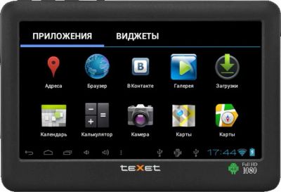 Лот: 4259379. Фото: 1. Продам цифровой плеер teXet T-990А... Плееры
