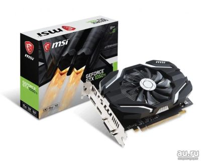 Лот: 13843407. Фото: 1. MSI nVidia GeForce GTX 1050TI... Видеокарты