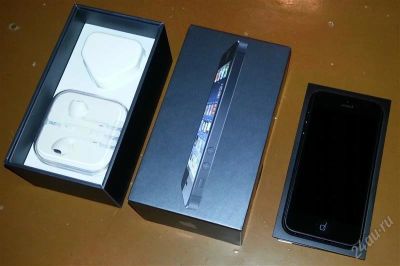 Лот: 2344252. Фото: 1. iphone 5 16gb. Смартфоны