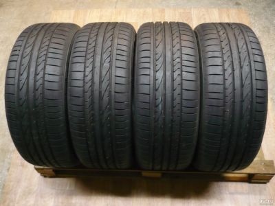 Лот: 13554938. Фото: 1. 225/50 R17 Bridgestone Potenza... Шины