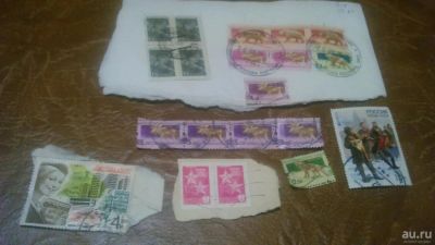 Лот: 10435895. Фото: 1. почтовые марки цена за все. Марки