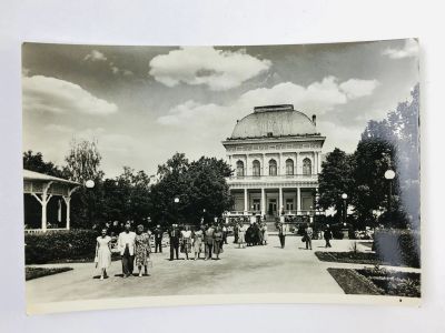 Лот: 23296426. Фото: 1. Франтишкови-Лазне. Общий дом... Открытки, конверты