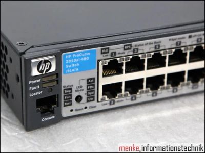 Лот: 6847074. Фото: 1. Коммутатор HP ProCurve 2910al... Коммутаторы