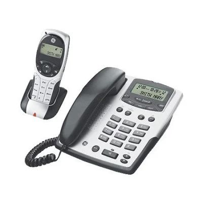Лот: 10611239. Фото: 1. Радиотелефон General Electric... DECT и радиотелефоны