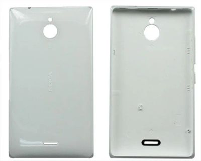 Лот: 20636028. Фото: 1. Задняя крышка Nokia X2 Lumia белая... Корпуса, клавиатуры, кнопки