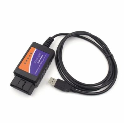 Лот: 17572084. Фото: 1. ELM 327 USB HS CAN/MS CAN OBD2... Шлейфы, кабели, переходники