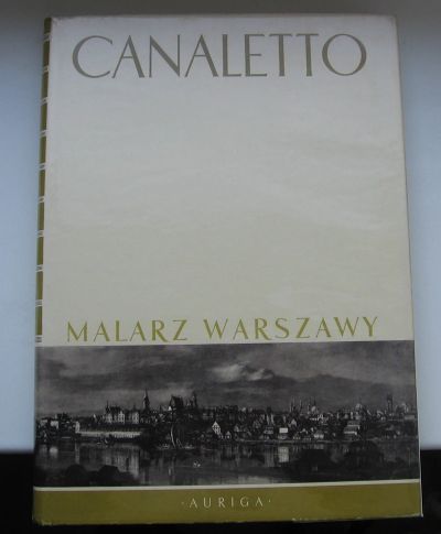 Лот: 14030247. Фото: 1. Wallis Mieczyslaw. Canaletto... Изобразительное искусство