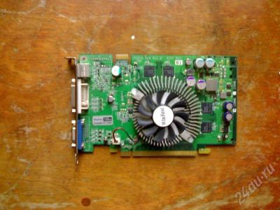 Лот: 198696. Фото: 1. GEFORCE 6600GT EXTREME PCI-E. Видеокарты