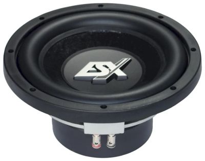 Лот: 4815783. Фото: 1. Сабвуфер ESX SX1040 400W в Коробе... Сабвуферы