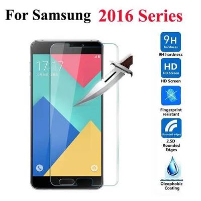 Лот: 16299305. Фото: 1. Защитное стекло для Samsung A3... Дисплеи, дисплейные модули, тачскрины