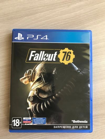 Лот: 15082315. Фото: 1. Fallout 76. Игры для консолей
