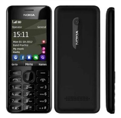Лот: 5851553. Фото: 1. Сотовый телефон Nokia 206.1. Кнопочные мобильные телефоны