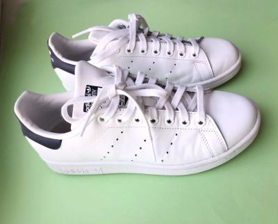 Лот: 17326694. Фото: 1. Кеды Adidas Stan Smith кожаные... Кеды, кроссовки, слипоны
