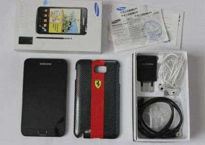 Лот: 3701751. Фото: 1. Samsung Galaxy Note GT-N7000. Смартфоны