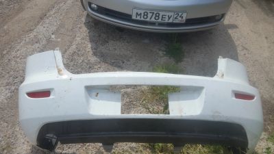 Лот: 17882117. Фото: 1. Бампер задний Mazda 3 axella. Кузов