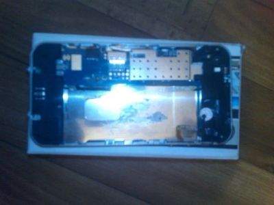 Лот: 6334856. Фото: 1. iPhone 4s, точная реплика на андроиде... Смартфоны