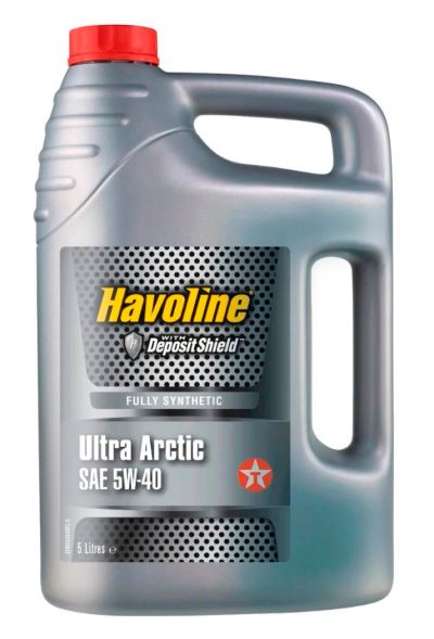 Лот: 6499284. Фото: 1. Texaco Havoline Ultra Arctic 5w40... Масла, жидкости