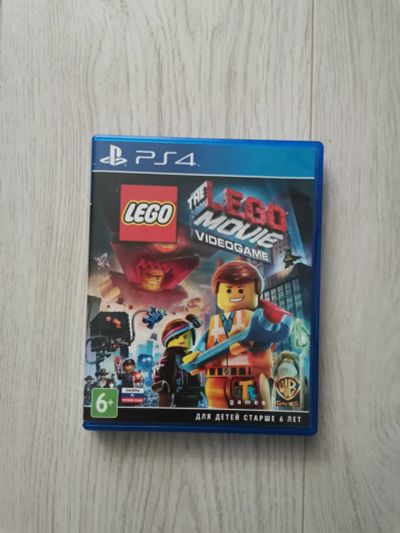 Лот: 20341759. Фото: 1. Lego Movie PS4. Игры для консолей