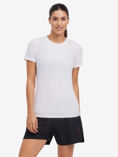Лот: 25536986. Фото: 1. Женская спортивная футболка FALKE... Другое (спортивная одежда)
