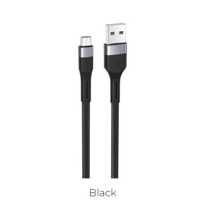 Лот: 25879753. Фото: 1. Кабель Hoco X34, microUSB - USB... Чехлы, коврики, оплетки руля