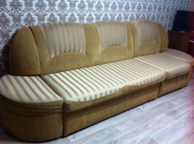 Лот: 6824851. Фото: 1. Продам диван Б/у Состояние хорошее... Диваны