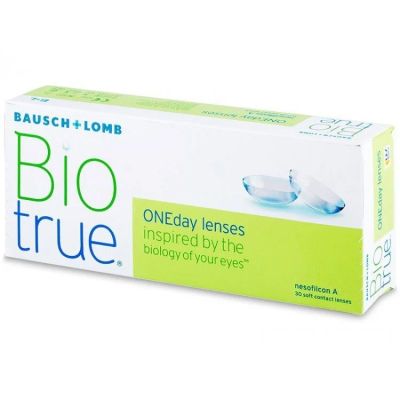 Лот: 14359084. Фото: 1. Контактные линзы Biotrue ONEday... Контактные линзы