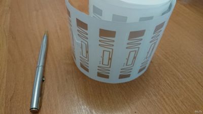 Лот: 16076846. Фото: 1. Пассивная RFID метка 860-960MHz... Cистемы контроля и управления доступом (СКУД)