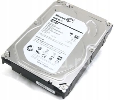 Лот: 20009952. Фото: 1. Seagate NAS HDD ST4000VN000 4000GB... Жёсткие диски (HDD)